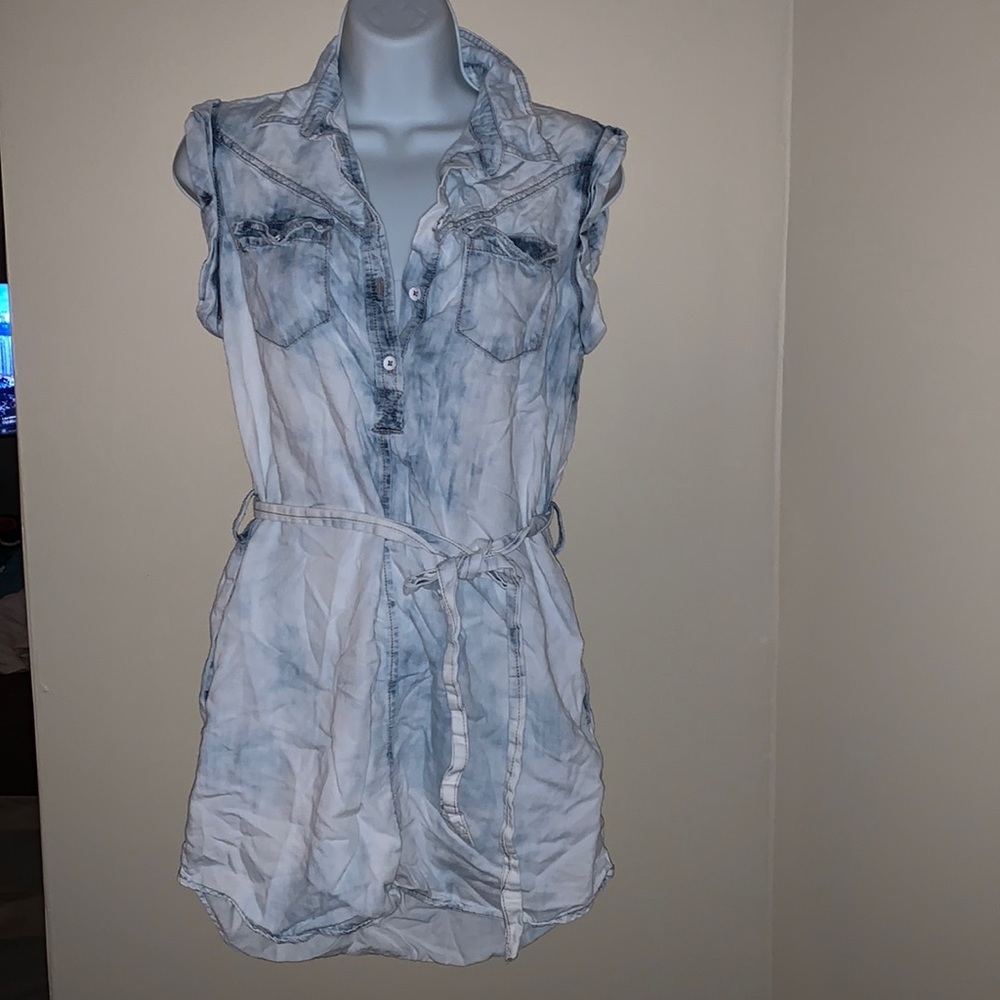 Denim dress